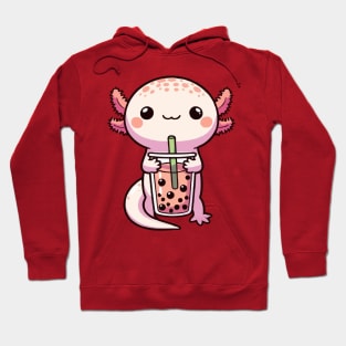 baby axolotl boba Hoodie